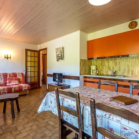 Rez De Calme Avec Terrasse - 2 Chambres, Proche Pistes A - Fr-1-437-10 La Clusaz